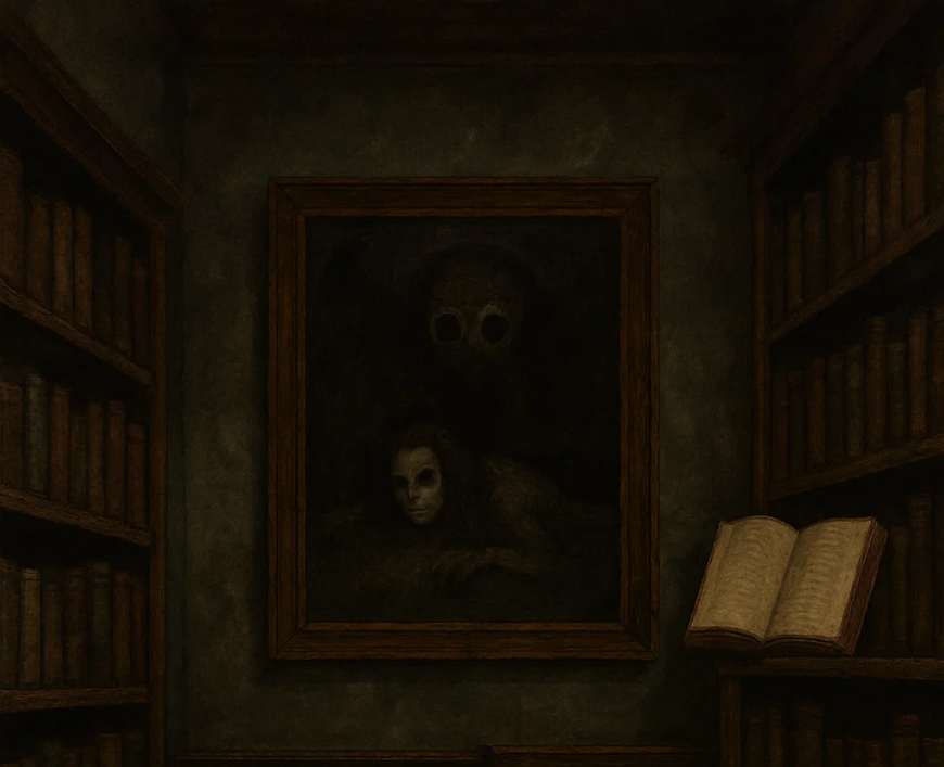 'A Nightmare's Lie' Poem