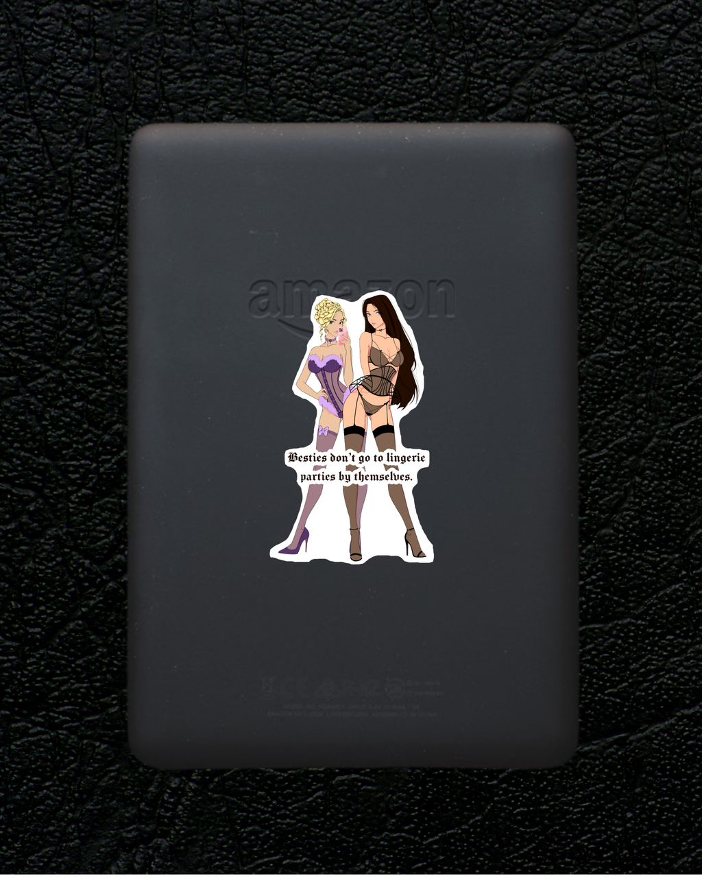 Bestie Lingerie Party Sticker