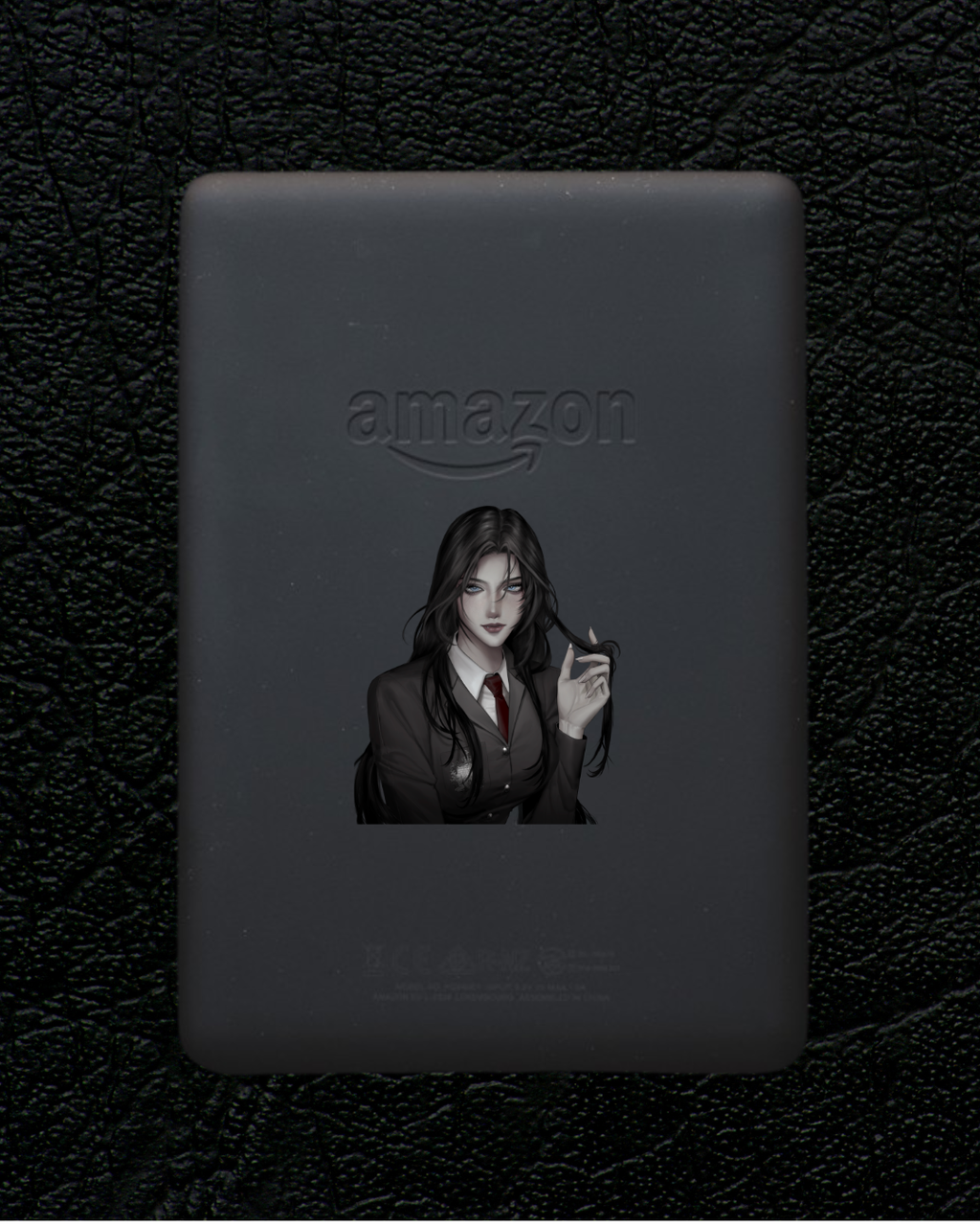 Gabrielle Vadala Anime Portrait Sticker