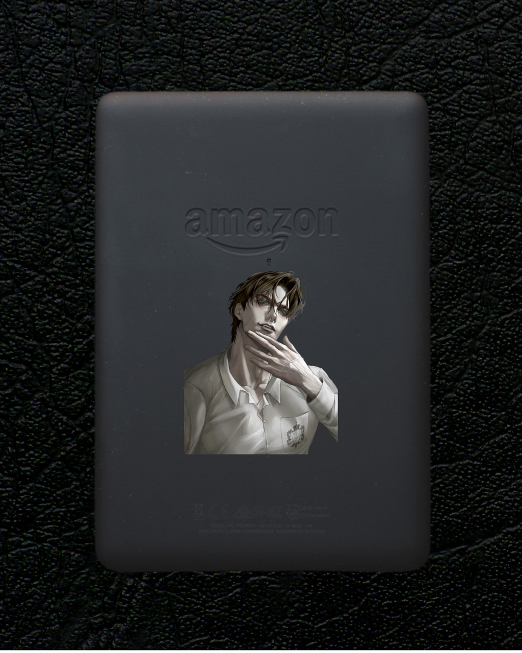 Michael Malec Anime Portrait Sticker