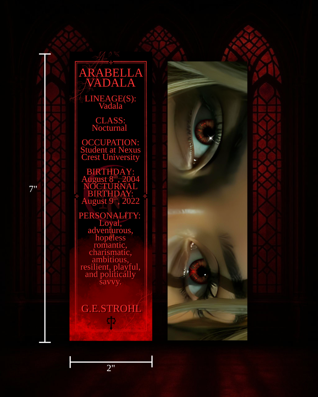 Arabella Vadala Bookmark