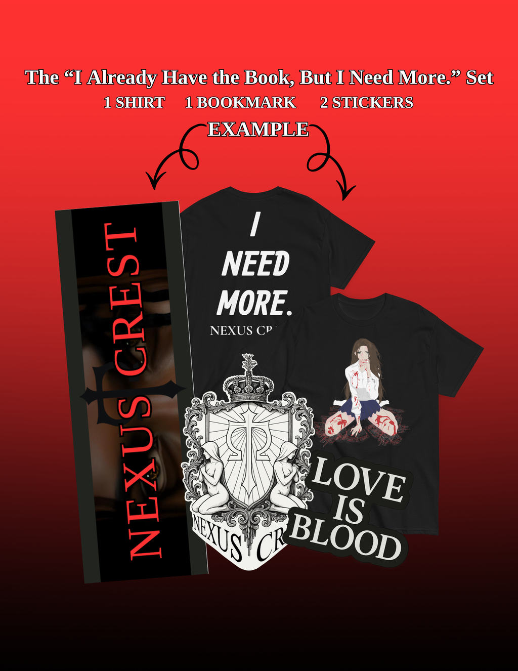 The “I Already Have the Book, But I Need More.” Set