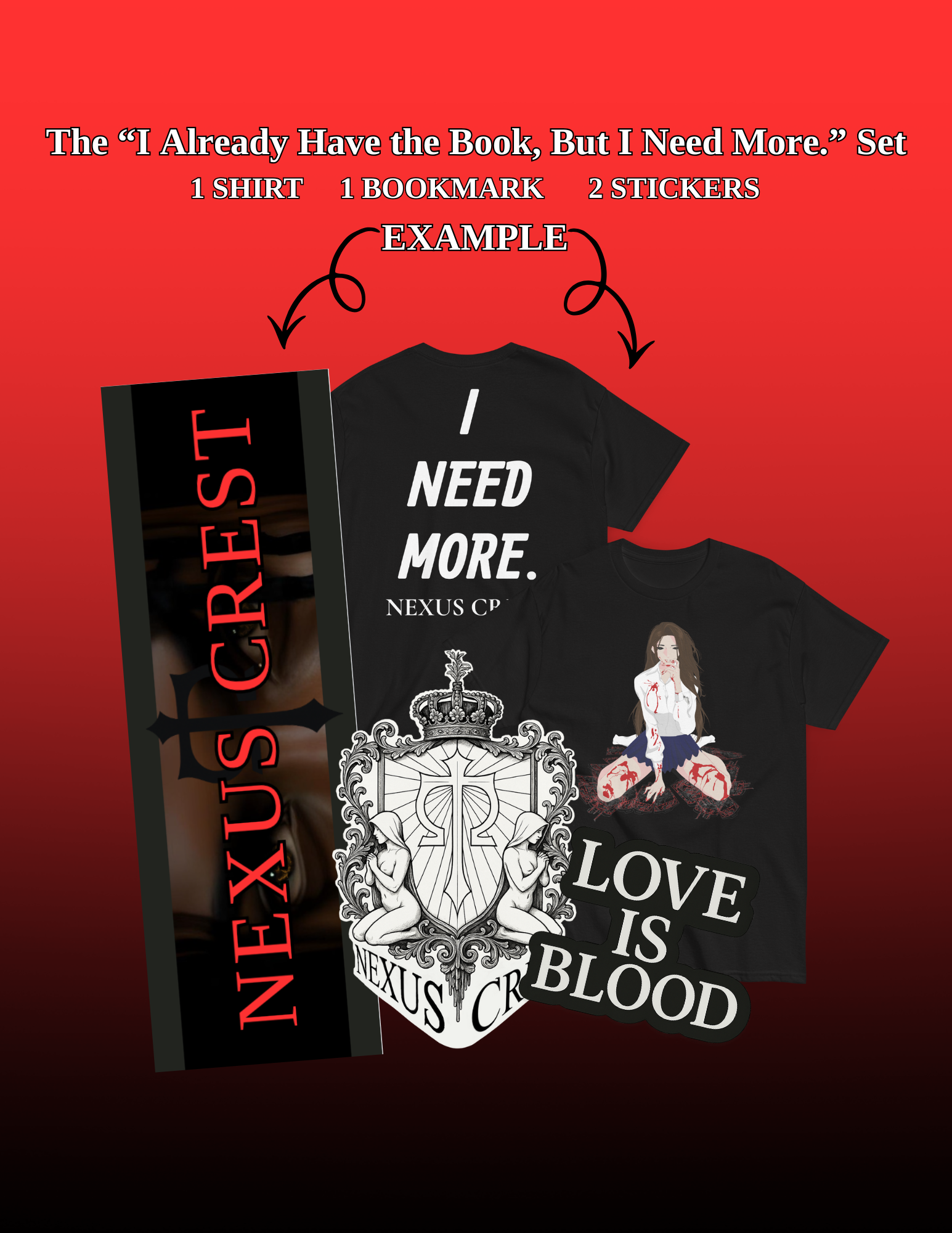 The “I Already Have the Book, But I Need More.” Set