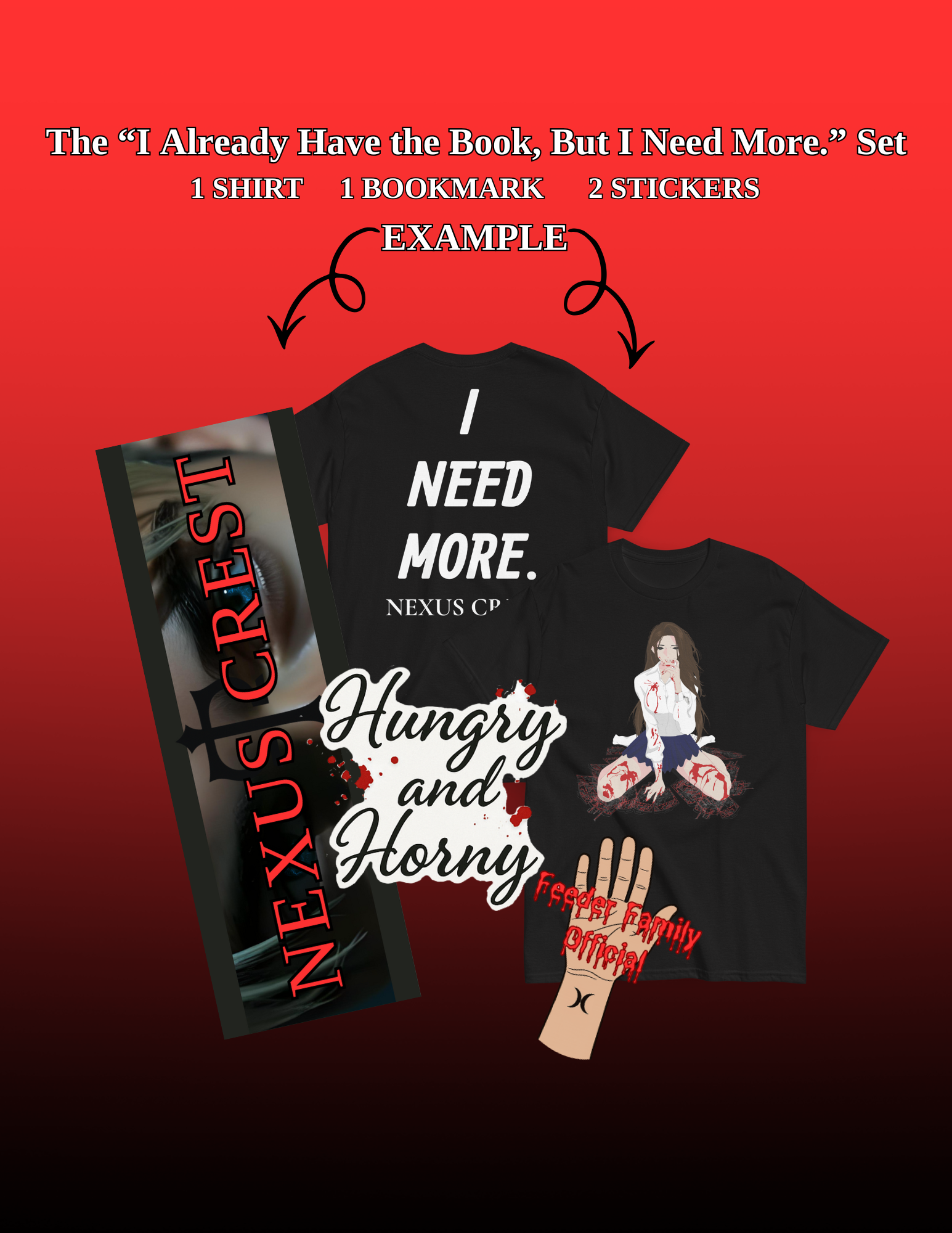 The “I Already Have the Book, But I Need More.” Set