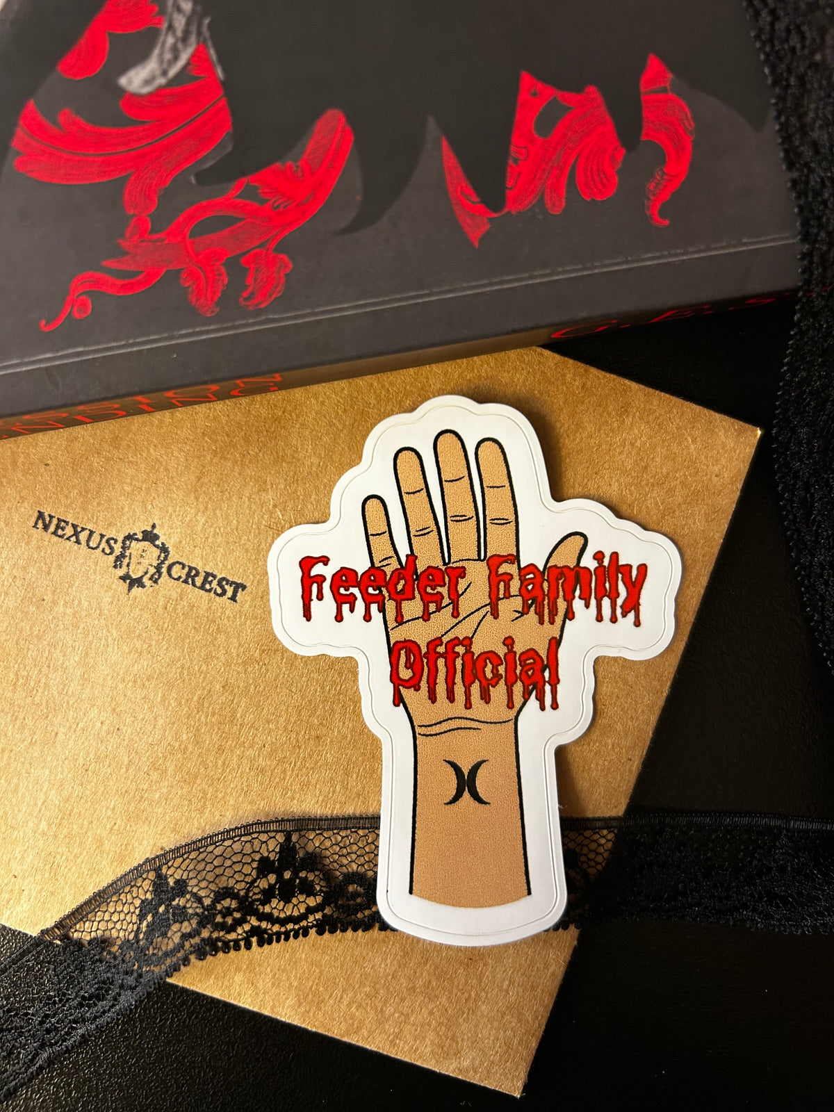 Feeder Family Sticker