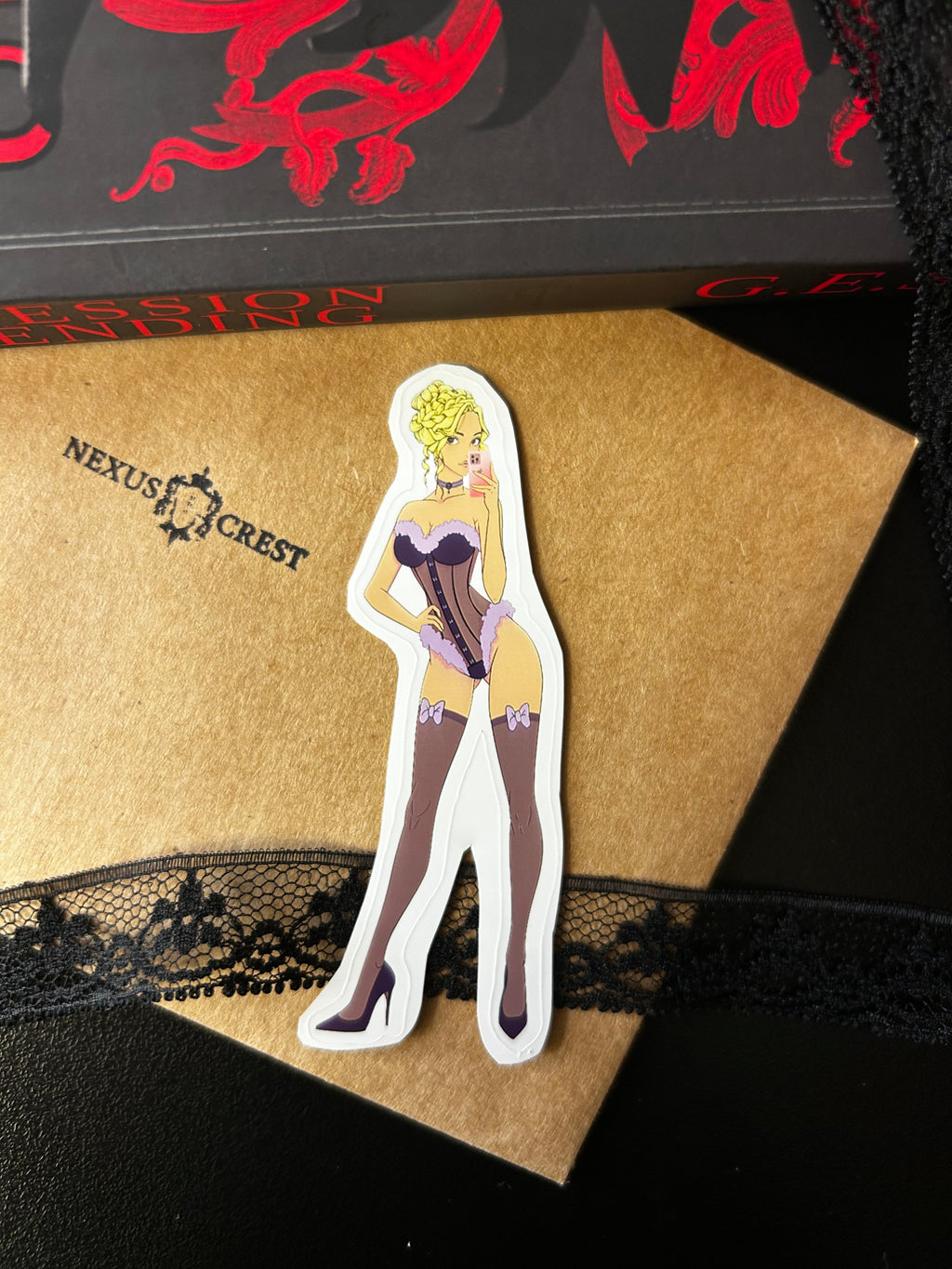 Arabella Vadala Sticker