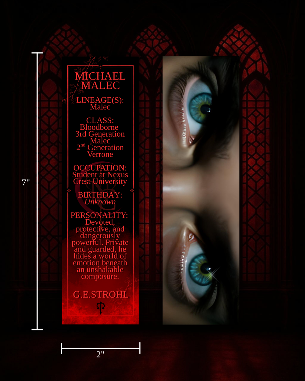 Michael Malec Bookmark