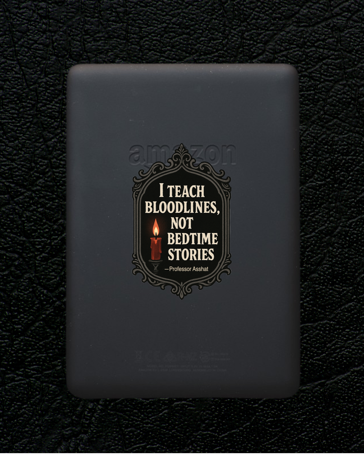 Professor Asshat Sticker