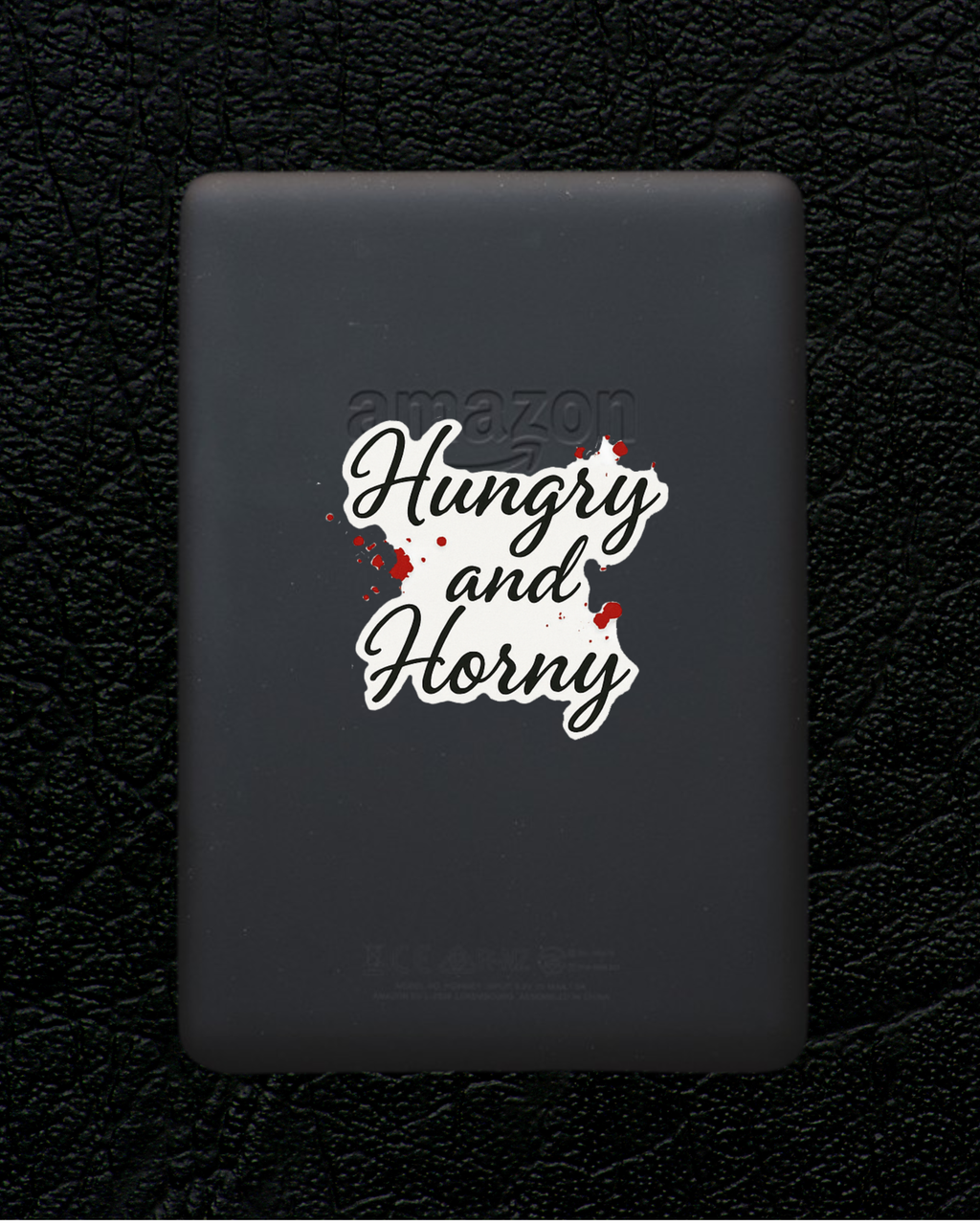 Hungry and Horny Sticker