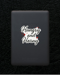 Hungry and Horny Sticker