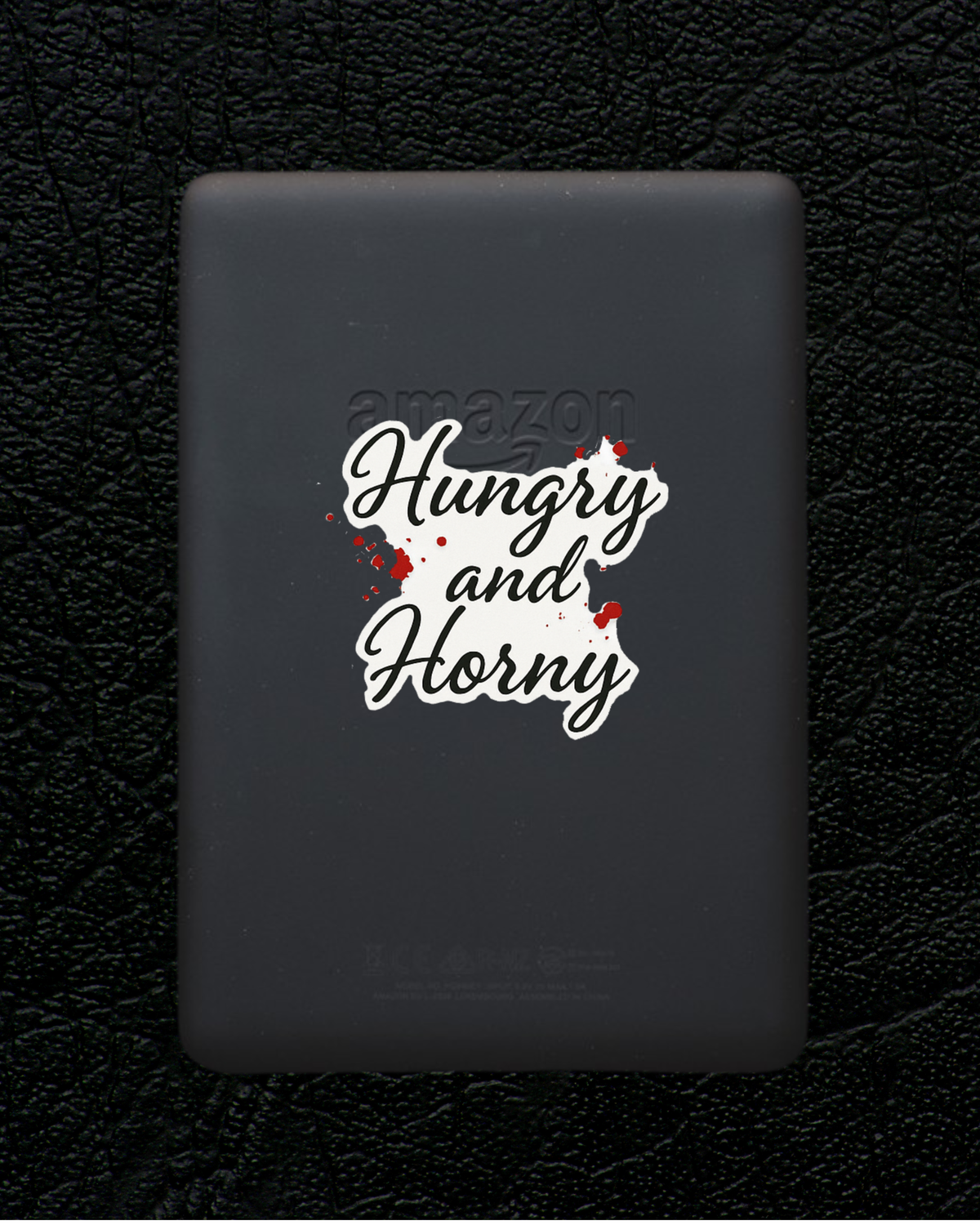 Hungry and Horny Sticker