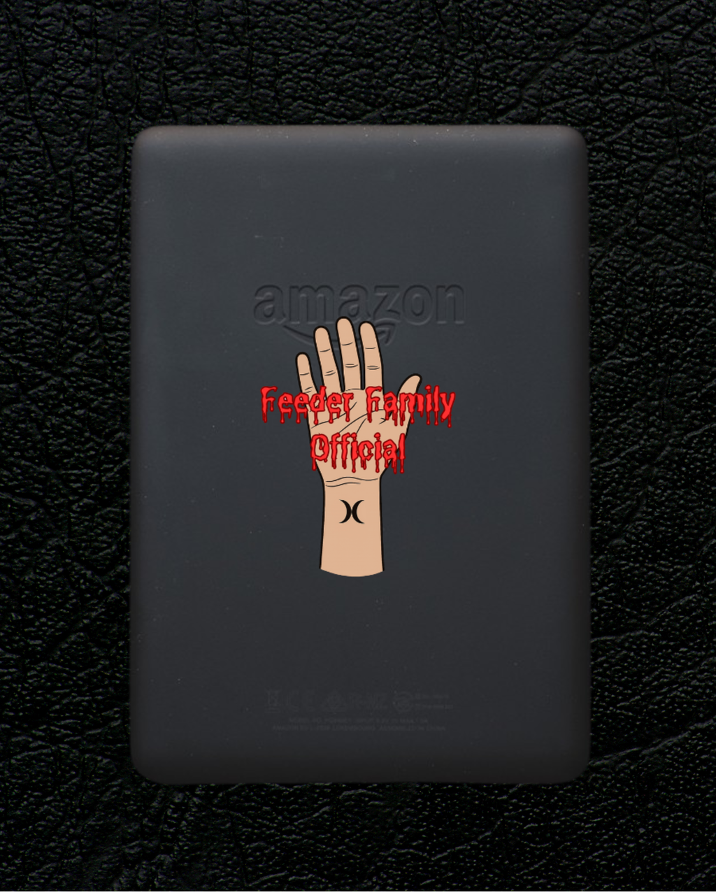 Feeder Family Sticker