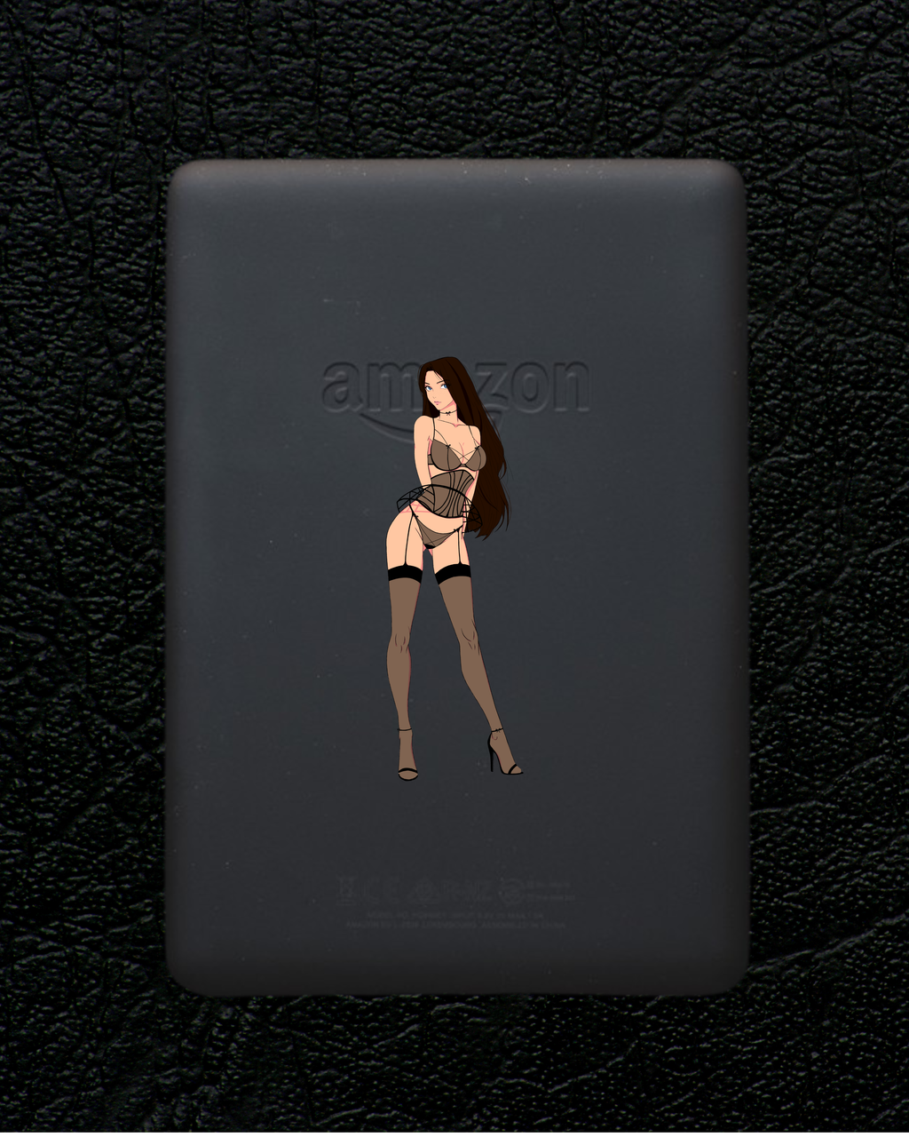 Gabrielle Lingerie Party Sticker
