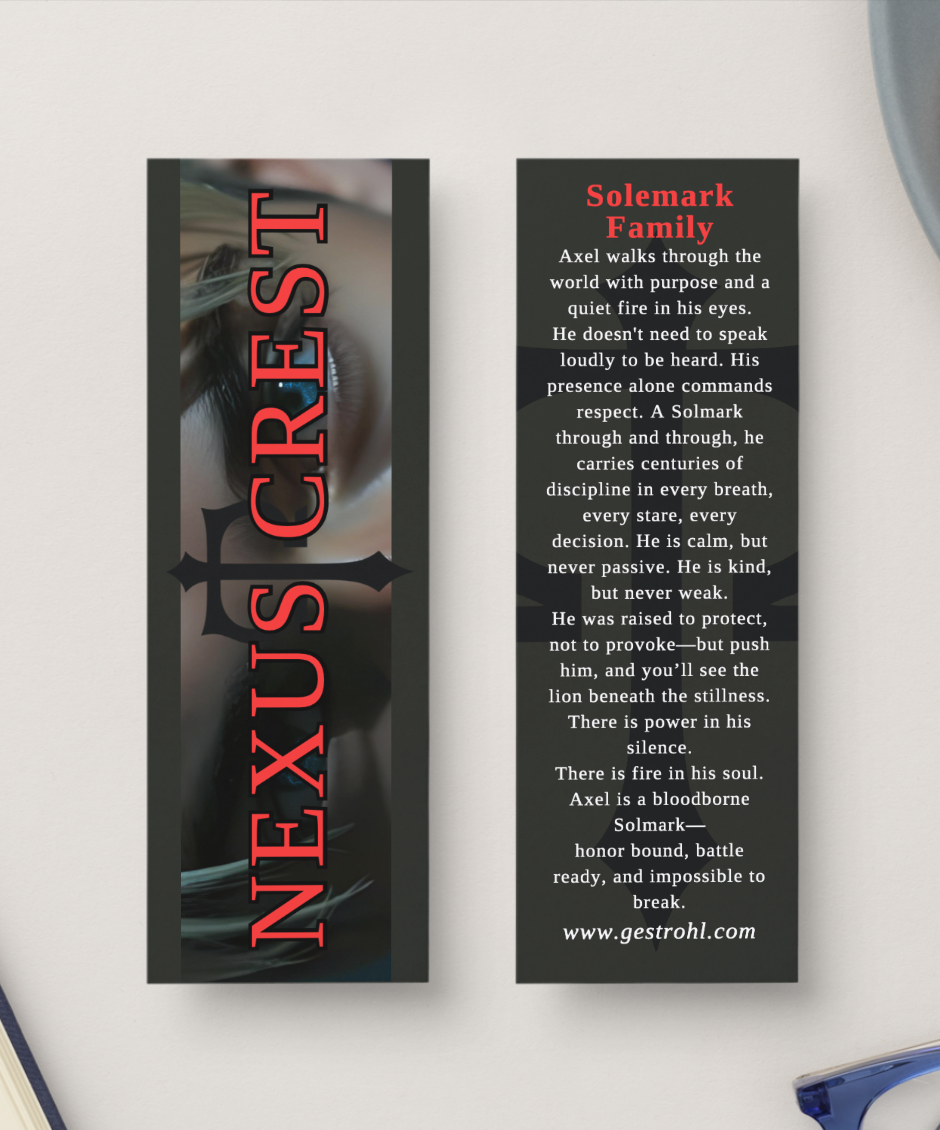 Axel Solmark - Bookmark