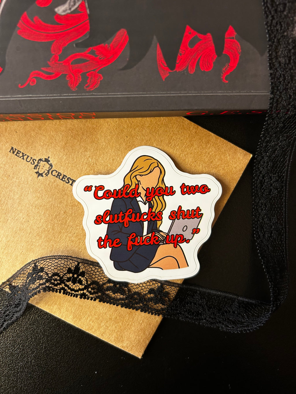 Slutfuck Sticker
