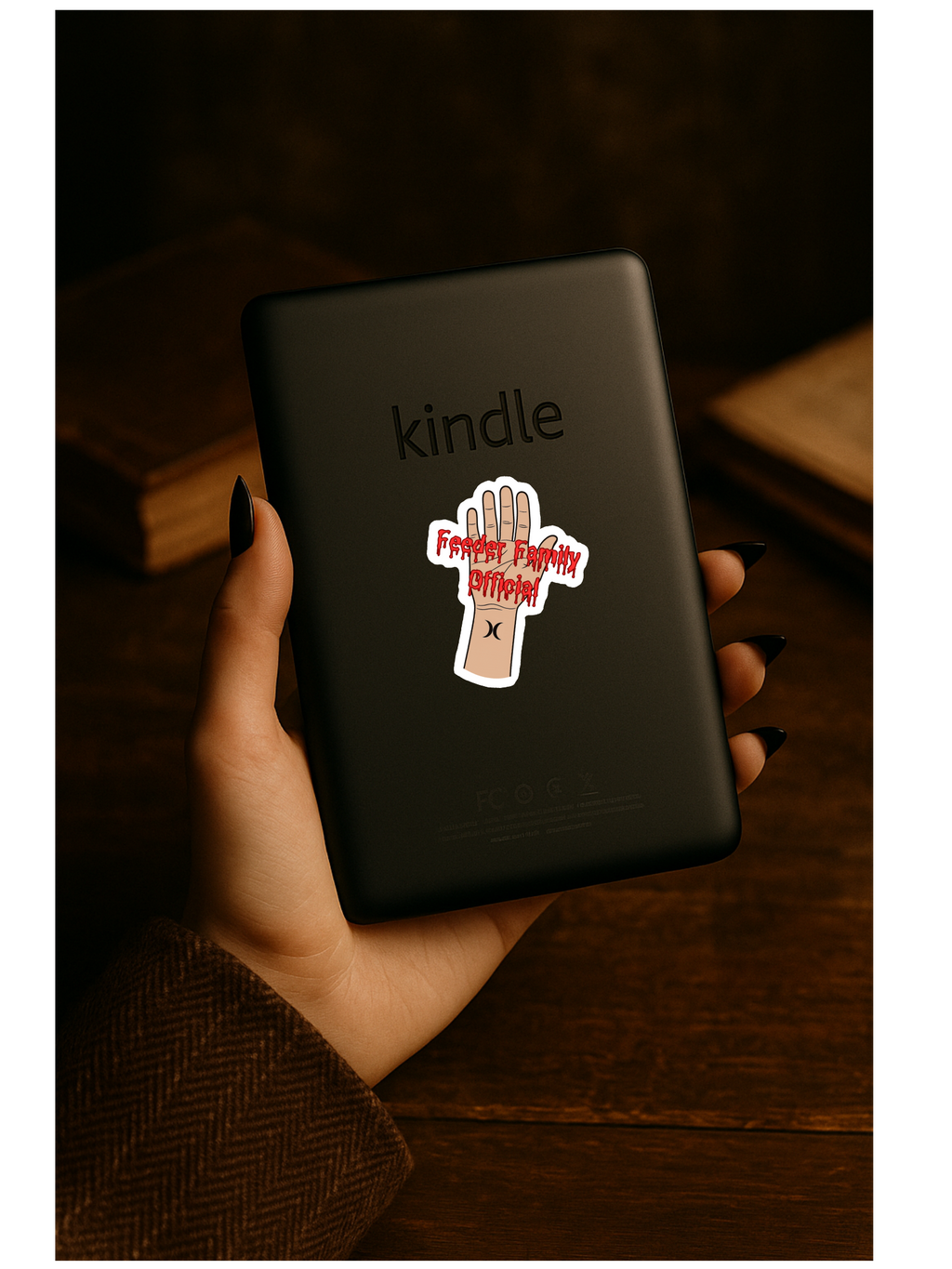 Feeder Family Sticker