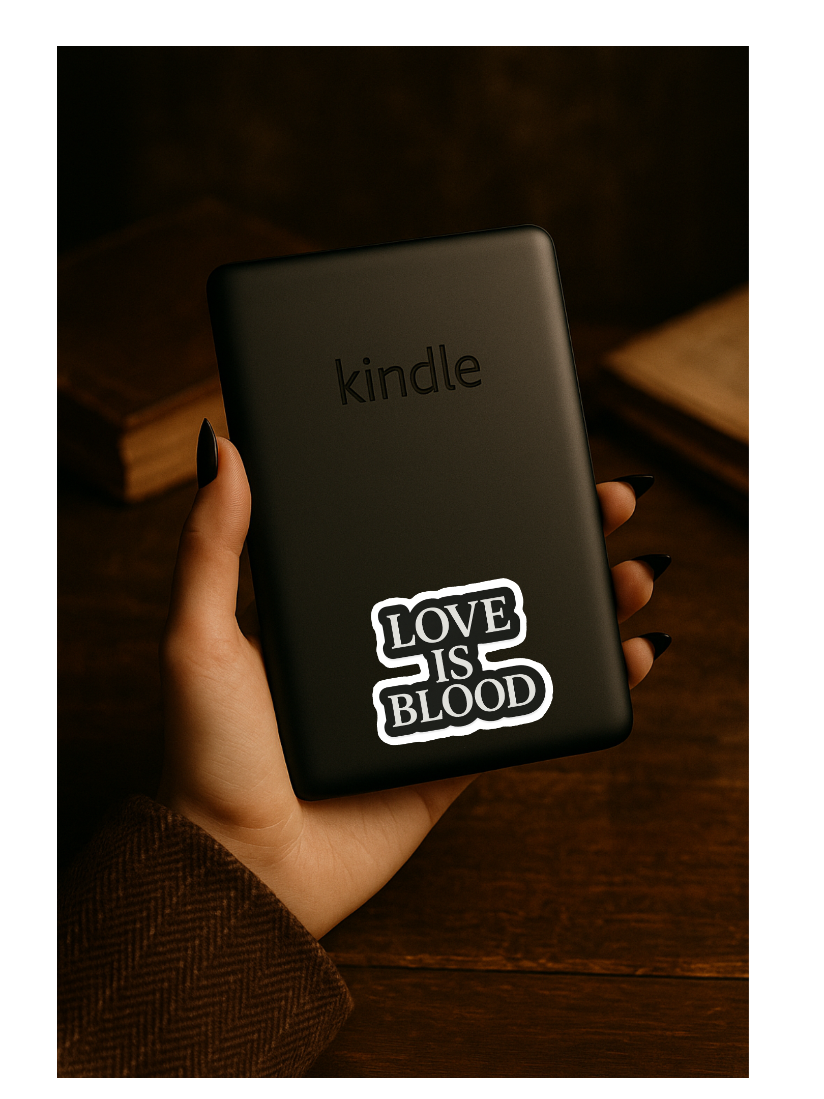 Love is Blood - Sticker