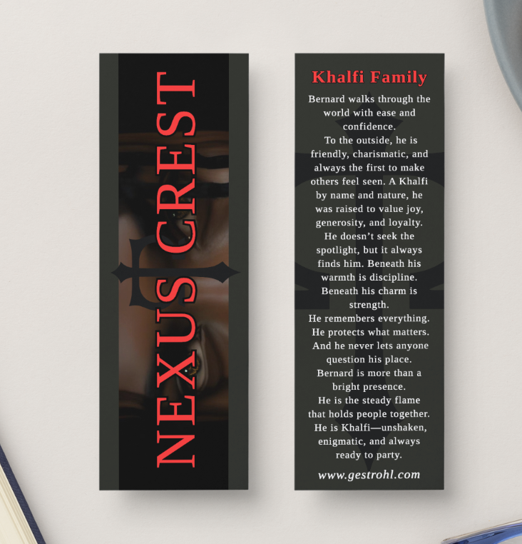 Bernard Khalfi Bookmarker