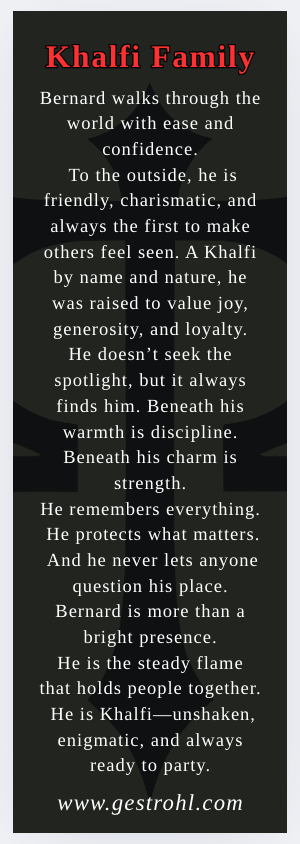 Bernard Khalfi Bookmarker