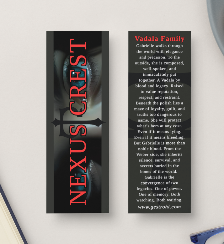 Gabrielle Vadala Bookmark