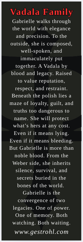 Gabrielle Vadala Bookmark