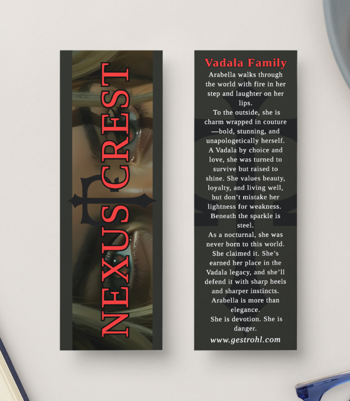 Arabella Vadala Bookmark