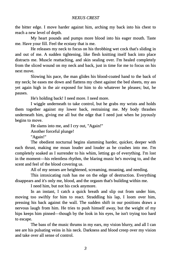 Nexus Crest Novel