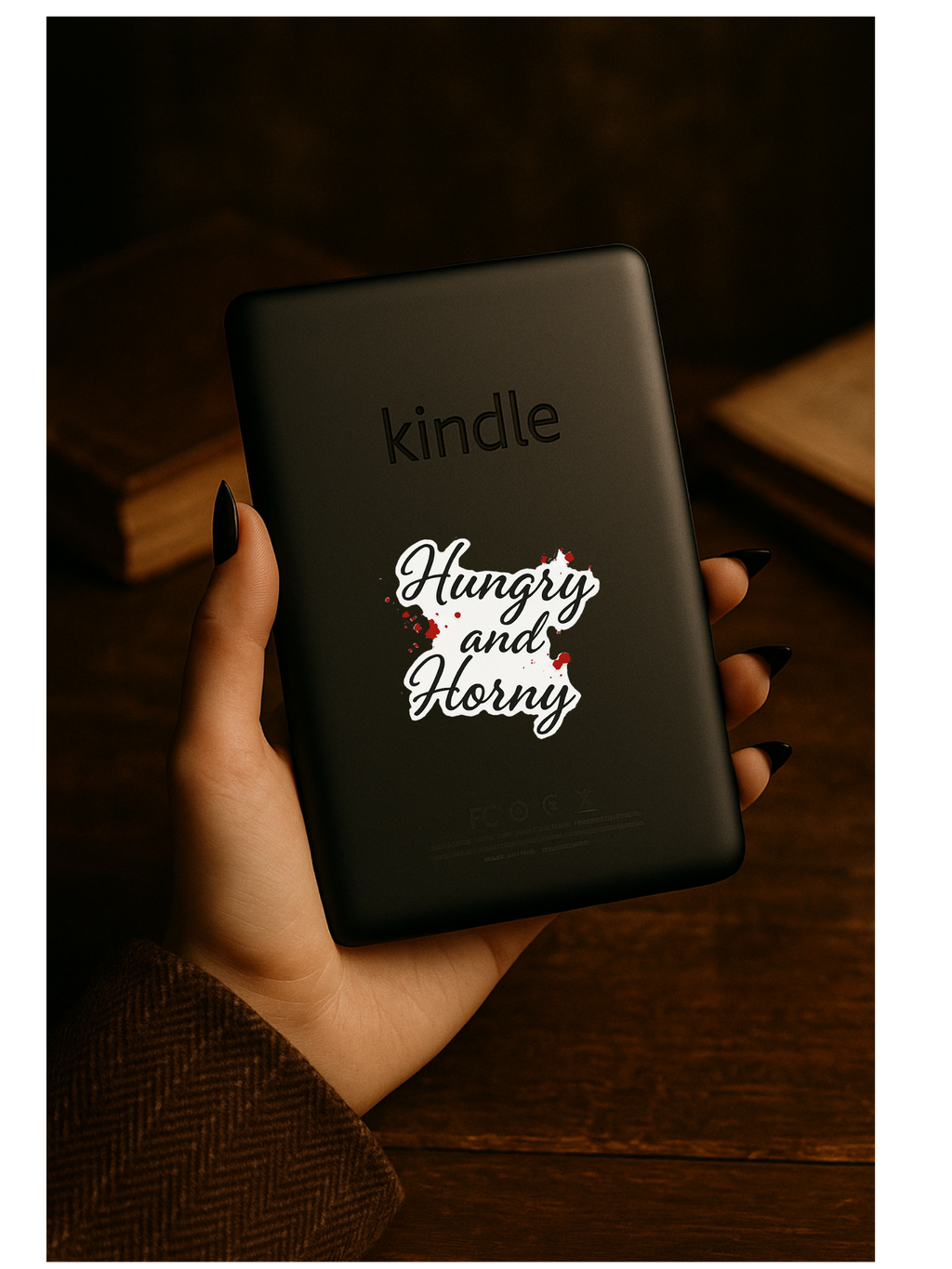 Hungry and Horny - Sticker