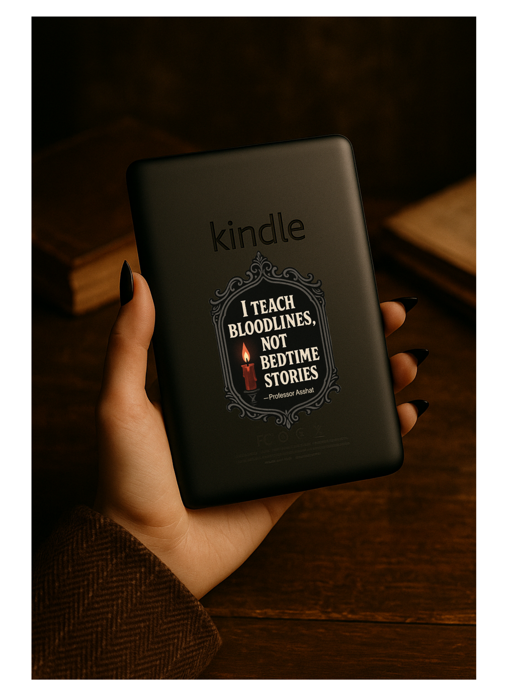 Professor Ahhhat - Sticker